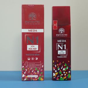 Sữa Rửa Mặt N1 Duyên Thị 180ml – Làm Sạch Dịu Nhẹ Dưỡng Ẩm Cho Da