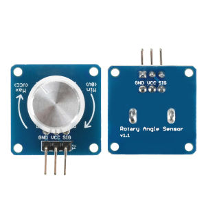 diymore DC 3-5.5V Rotation Angle Sensor Module Knob Switch Adjustable Resistance Potentiometer Switch Module
