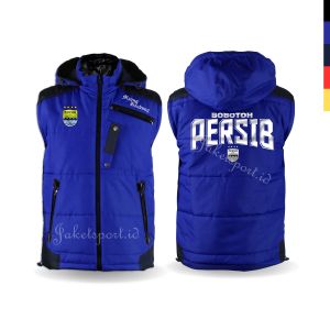 Rompi persib bintang 4 terbaru juara bobotoh maung bandung fans club bola sablon dtf tahan angin