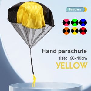 Hand throw Mini Soldier parachute Childrens Toys Portable parachute toys Collapsible parachute