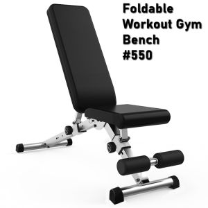⭐SG STOCKS⭐ Foldable Gym Workout Bench/ Multi Functional Gym Bench/ Heavy Duty Workout Bench