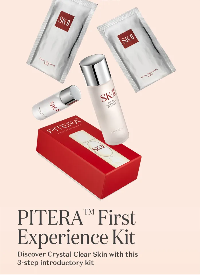 PITERA™ First Experience Kit - Skincare Starter Set