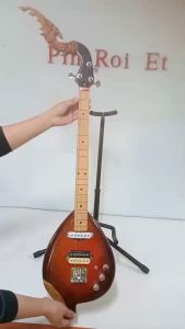 พิณไฟฟ้าคุณภาพสูง3สาย15เฟรต3คอนแทก