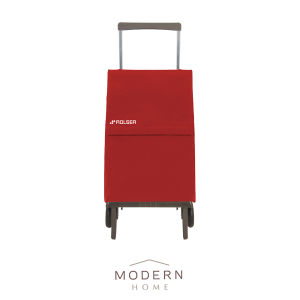 ROLSER Plegamatic Foldable Shopping Trolley / Eco Friendly / Market / Groceries / Heavy Items / Reusable Bag / With Wheels / Carrier / Roller / Cart