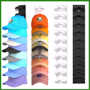 Baseball Caps Organizer / Door Closet Hat Storage Holder / Household Space Saving Durable Plastic Hat Organizer