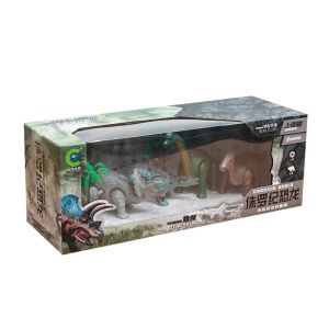 Dinosaur World Kinetic Play Set Walking Cute Animal Toys Moving Dinosaur Educational Toys Interactive Playsets for Kids