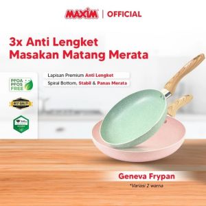 Maxim Geneva Wajan Anti Lengket Frypan 20 cm