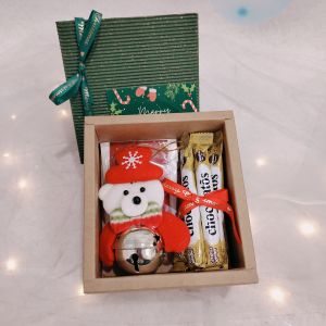 SNOWFLAKE GIFT Hampers Candy Natal / Hadiah Kado Christmas GB052