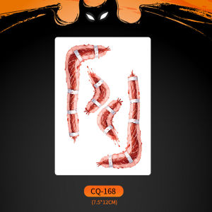 🔥Hot Sale🔥 Reusable Face Stickers Tattoo Stickers Pumpkin Cabbage Ghost Doll 3D Embossed Design Face Stickers Decorations Makeup Accessories Face Decoration Stickers Halloween Theme Adults