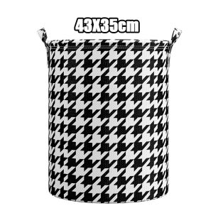 35*43cm Dirty Clothes Storage Basket Folding Home Laundry Basket Portable Organizer Basket
