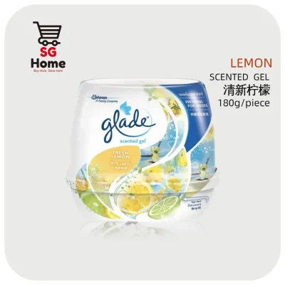 Glade Scented Gel Air Fresheners l Fragrance Car House Toilet Room -180g [Mix & Match]