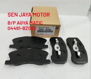 BRAKE PAD AGYA AYLA KAMPAS REM DEPAN AGYA AYLA MATIC DATSUN GO 04491-BZ020