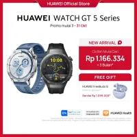 [Pre-Order] HUAWEI WATCH GT 5 Series Smartwatch | Fashion Edge | Pro-Level Sports | Golf Courses Map | Up to 2-Week Battery Life