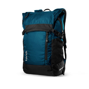 TORCH Ishikari Tas Ransel Punggung Tahan Air 19+2 Liter Pria Wanita Sekolah Kerja Travelling - Daily Backpack Water Ressistant Rain Cover