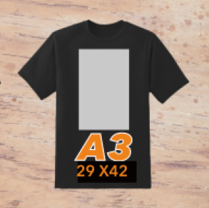 Cetak Sablon CUSTOM SABLON DTF KAOS BAJU CUSTOM | Bisa di pake Setrika