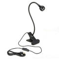 Uv Light Nail Dryer 3W Flexible Desk Lamp for Gel Curing Money Detector. 
