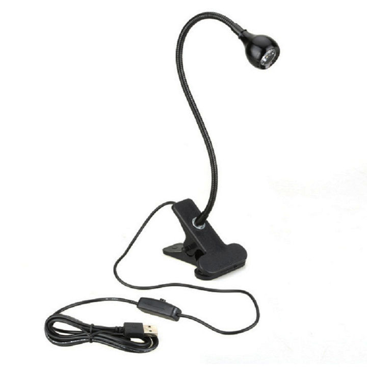 Uv Light Nail Dryer 3W Flexible Desk Lamp for Gel Curing Money Detector