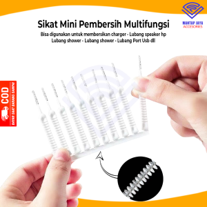 [COD] SIKAT PEMBERSIH MINI MULTIFUNGSI LUBANG SPEAKER HP SHOWER DLL
