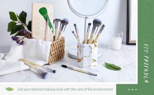 Jessup 12Pcs Eco-friendly Essential Brush Set  T327/เซ็ตแปรง12 ชิ้น