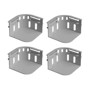 [🇵🇭 Stock&COD] 4pcs Universal Bed Sheet Corner Fixing Frame Heavy Duty Sliding Quilt Bracket Bed Sheet Fixing Fixture For Family Hotels