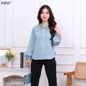 MEYDI Atasan Wanita dewasa premium bahan cotton yokka one size (47)