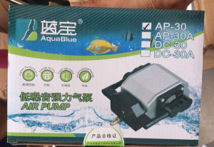 AQUABLUE AP-30 air pump 16 WATT 30L / MENIT