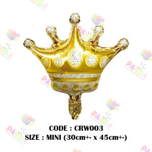 [PANDA] Mini Size Cartoon Foil Balloon Foil Belon For Kids Kanak Kanak Belon Bouquet Balloon