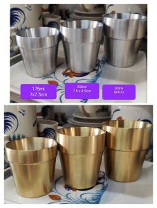 LY 2 LỚP INOX 304 TRƠN CÓ NGẤN CAO CẤP [Ảnh thật] [Có sẵn]