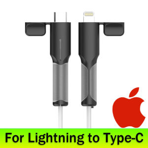 Soft Silicone Charger Protector Charger Cover Protector Silicone Cable Accessory Ip-18/20w Type C/Usb Charger Plug Cable Port