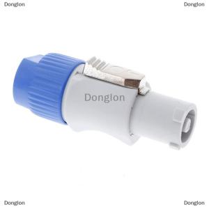 [COD] Donglon 10ชิ้นปลั๊ก NAC3FCA เสียบ3ขาขั้วต่อตัวผู้ปลั๊ก20A 250V ไฟ AC