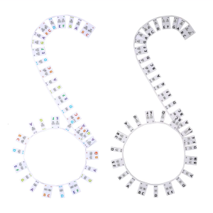 สติกเกอร์คีย์บอร์ดเปียโนที่ถอดออกได้สำหรับผู้เริ่มต้นเปียโนซิลิโคนคีย์บอร์ดเปียโนป้ายคู่มือโน้ตสำหรับการเรียนรู้สำหรับคีย์88/61