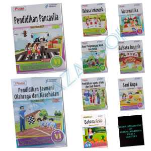 PINDAI Lks kelas 6 Mi semester 2 Penerbit Cv. Arya Duta Lks ARAB AKIDAH FIKIH SKI AL-QURAN HADIS