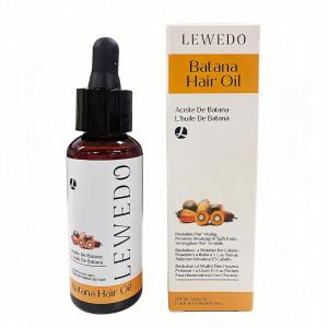 1/2PCs Natural Batana Oil For Hair Growth Pure Batana Oil Hair Shine Strengthen For Women Prevent Hair Loss Eliminate Split Ends