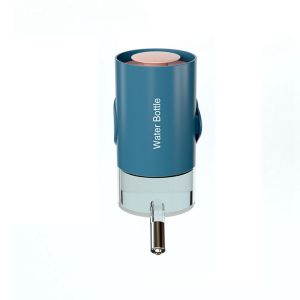 DFVDSPW Plastic Puppy Dog Cat Water Cup Kettle Fountain Head Pet Supplies Feeder Drinker Bottle Water Pet Drinker Water Dispenser