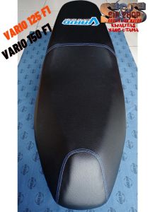 Kulit Jok Motor Vario Variasi - Kulit Jok Custom Vario 125 150F1 - Sarung Jok Motor Vario - Cover Jok Vario