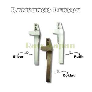 Window Lock Rambuncis Grendel Jendela Dekson