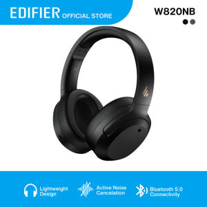 Edifier W820NB Bluetooth V5.0 Connectivity & Active Noise Cancellation Headphones