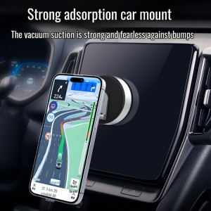 Household multifunctional folding lift magnetic phone holder