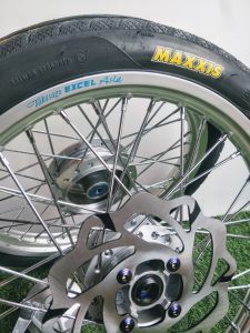 [HCM] CẶP BÁNH CĂM WAVE DRAEM 1 ĐĨA TRƯỚC X1R NIỀNG EXCEL ĐÙM ZIN WAVE A CĂM NOVA CHÍNH HÃNG FULL VỎ MAXXIC