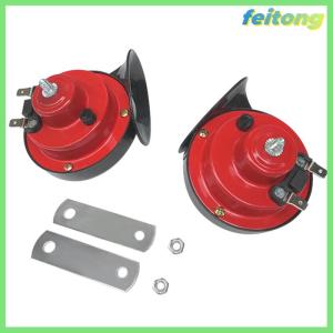 【feitong】🚕🚕【HOT SALE】 12V Super Loud Train Horns 300DB Waterproof Automotive Loudspeaker Universal Car Motorcycle Truck Boat Electric Sound Signal