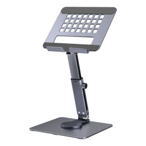 SG【Ready Stock】Portable Laptop Stand Ergonomic Tablet/iPad/Stand Adjustable Height Aluminum Stand
