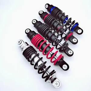 Xiaoniu Modified Rear Shock Absorber   Soco Ninebot X2 Nitrogen Hydraulic Rear 265mm Shock absorber #