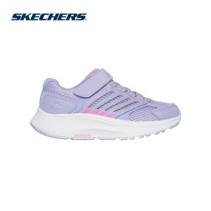Skechers สเก็ตเชอร์ส รองเท้าเด็กผู้หญิง Girls GOrun Consistent 2.0 Running Bestie Running Shoes - 303924L-LVPK