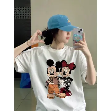 Mickey mouse t shirt lazada best sale