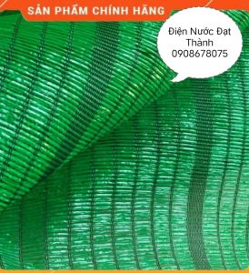 Lưới lan che nắng che lan khổ 2m che lan làm vườn độ bền lau bán theo mét tới