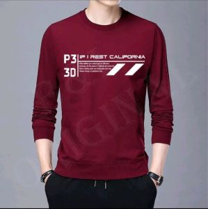 Promo Sweater Keren Kaos Pria Distro Firest California Crewneck Trendy Sweatshirt Elegan Sweter Kece