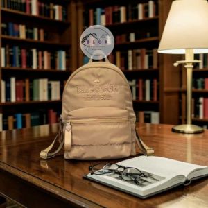 KSNY Ella Nylon Backpack for 14" Laptop Everyday Bag
