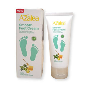 Azalea Smooth Foot Cream 35 Gr Perawatan Kulit Kaki Kering dan Kasar Minyak Oles Mengatasi Pecah Pecah Obat Kapalan Menghaluskan Tumit Kaki