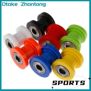 Dtake 10mm Chain Roller Slider Tensioner Adjuster Pulley Wheel Guide Pit Dirt Bike