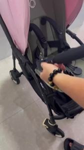 2025 ที่วางแขนความปลอดภัยสำหรับรถเข็นปรับได้ บาร์กันชนสำหรับ Bugaboo Bee Series Bee3/5/6 อุปกรณ์เสริมรถเข็นเด็ก